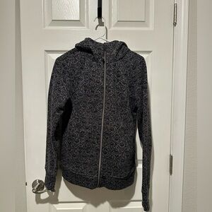 Lululemon zip up hooded sweatshirt size small